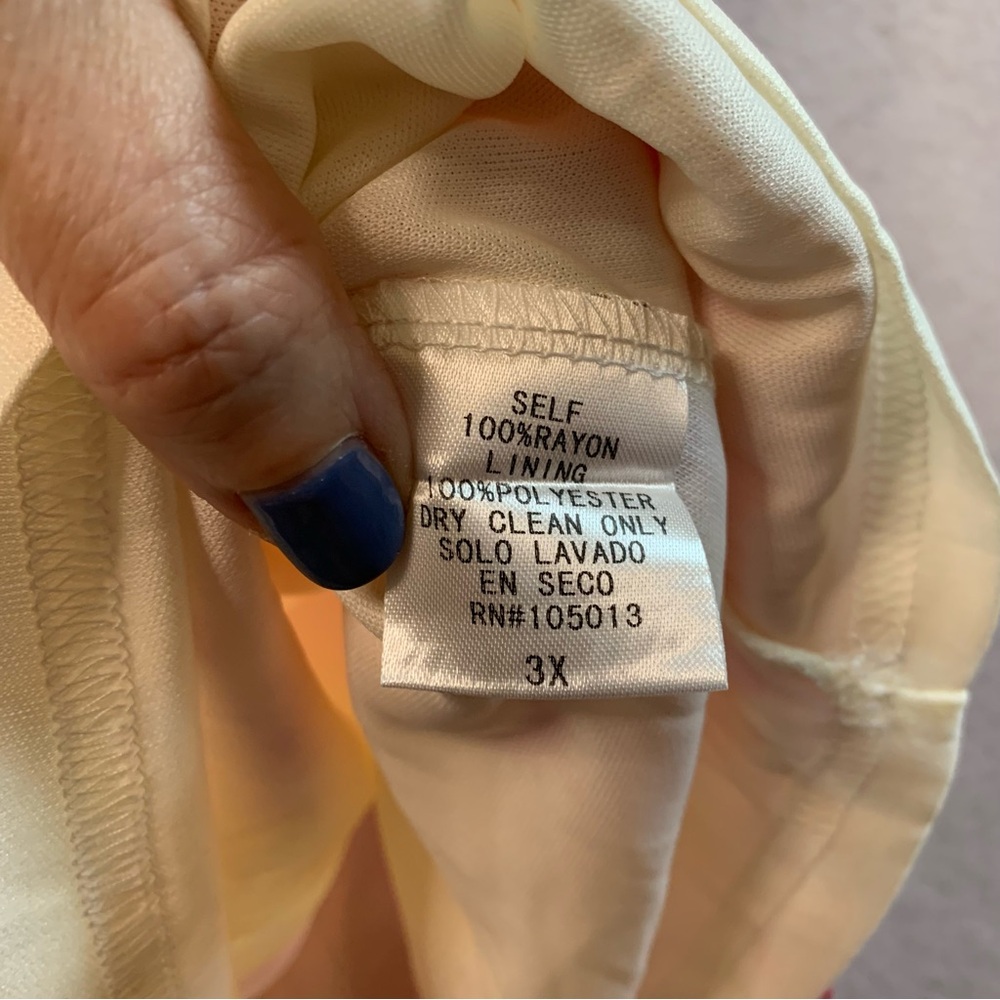 Impressions Patchwork Off Shoulder Mini Dress Sz … - image 7